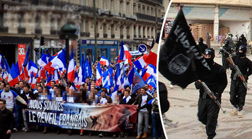 "ISIS" Declares Rallies of France's FN as "Prime Targets"