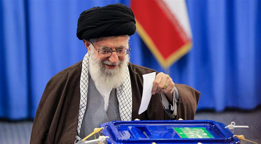 Imam Khamenei Hails Nation over Proving Religious Democracy to World