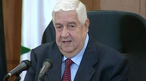 Al-Moallem Responds to Saudi Threats: Aggressors to Go Home in Coffins