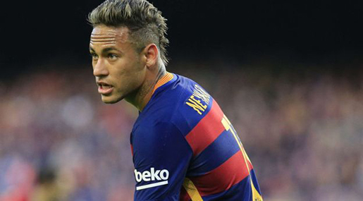 Barcelona's Star Neymar Da Silva 