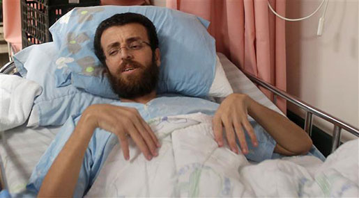 Palestinian Hunger Striker in "Israeli" Jails: Freedom or Martyrdom