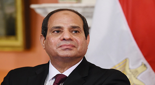 Egypt President Abdel Fattah al-Sisi 