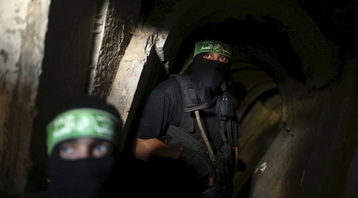 "Israel" Spent $250mn to Destroy Hamas Tunnels in Gaza
