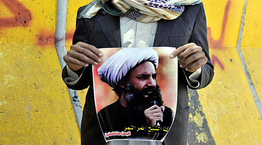 Rights Groups Slam Saudi Arabia for Sheikh al-Nimr's Execution