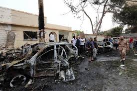 BREAKING:      At least 40 killed in truck bombing on police training center in Libya's Zliten: mayor