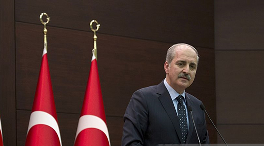 Deputy Turkish Prime Minister and government spokesman Numan Kurtulmus