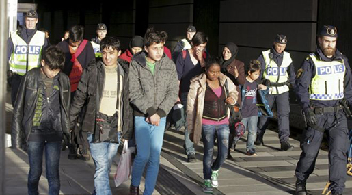 Sweden May Expel Up to 80,000 Failed Asylum-Seekers