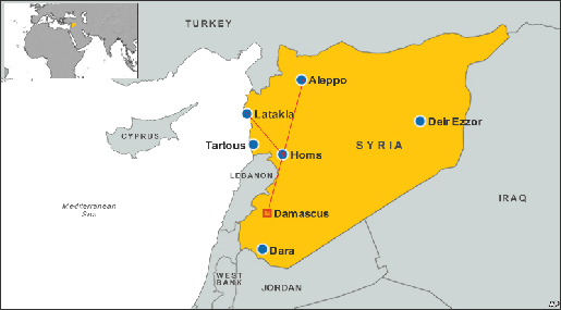 The Diplomatic and Military Battle for Syria's 'Y'