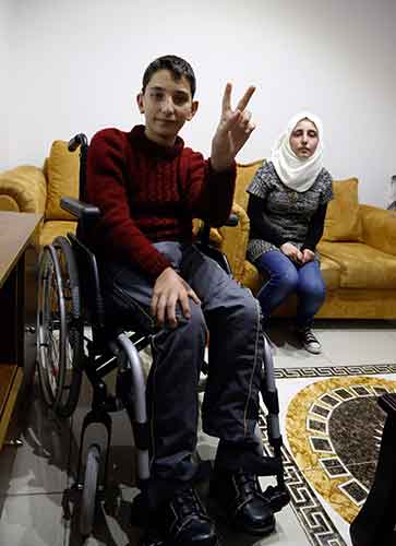 The Wounded of Foua: Treatment in Lebanon before Returning to Syria