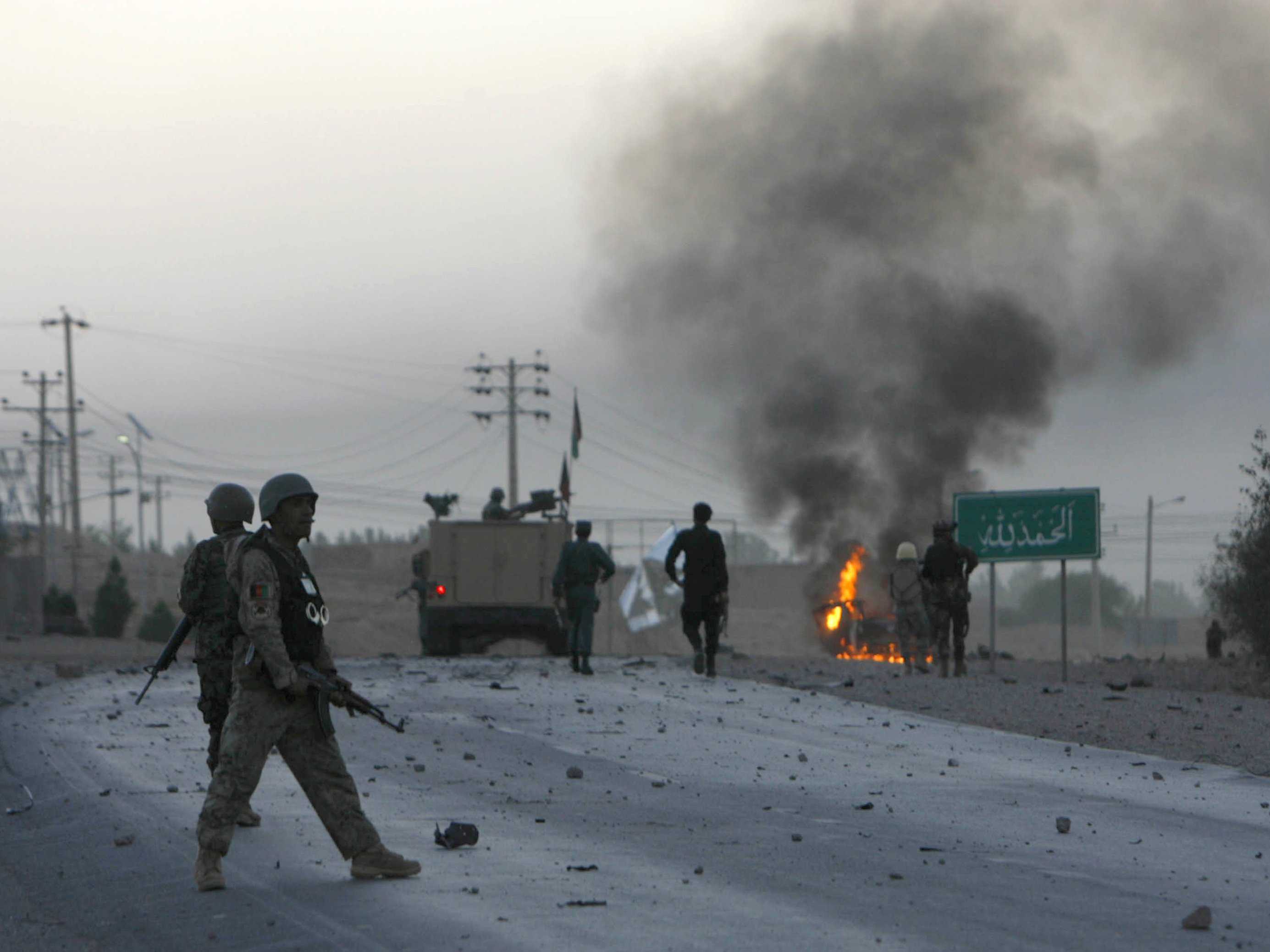 Suicide Bomber Kills at Least 6 in E. Afghanistan