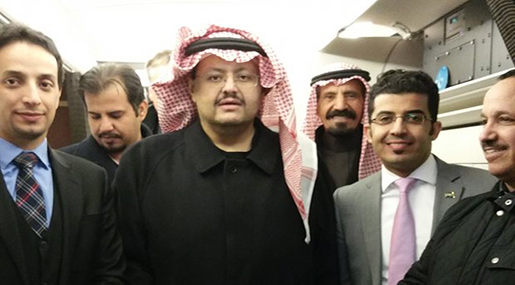Saudi Prince Sultan bin Turki