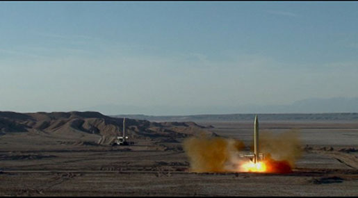 Iran Test-fires Two More Ballistic Missiles Capable of Hitting "Israel"