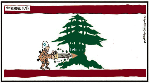 New Lebanese Flag