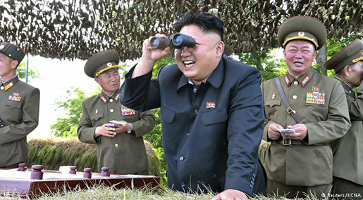 North Korean leader Kim Jong Un