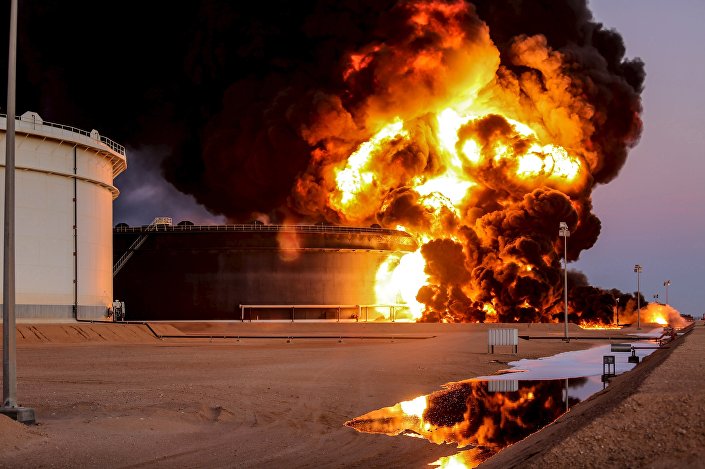 Daesh Threats Close Four Libya Oilfields