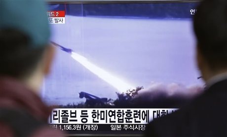 N. Korea Video Shows Rocket Attack on South's President 