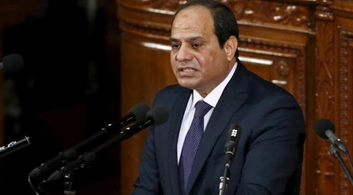 Egyptian President Abedelfattah Sisi
