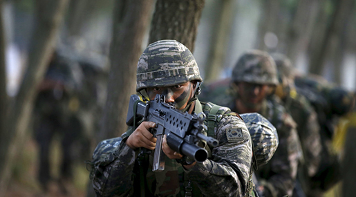 S. Korea Forms Elite ‘Spartan 3000' Unit to Counter North