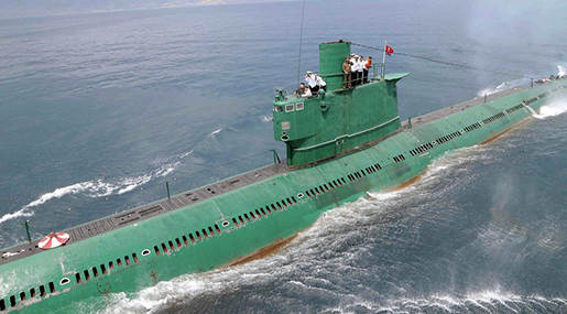 North Korean Submarine 