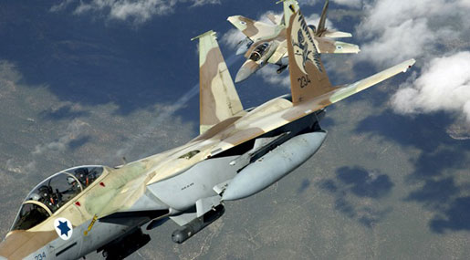 "Israeli" war plane 