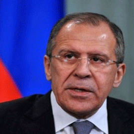 Lavrov: Syria Solution Should Come From Syrian People
