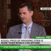 Al-Assad: I’m Not West’s Puppet, to Live, Die in Syria 