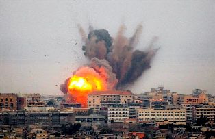 Zionist Entity Launches Op. ‘Pillar of Cloud’ on Gaza, Palestinians Open ‘Fire of Hell’ on “Israel” 