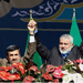 Ahmadinejad Congratulates Haniya over Gaza Victory