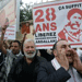 Protest in French Embassy to Liberate Georges Abdallah