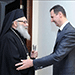 Al-Assad Receives Yazigi, Jordanian Delegation: Syria Not to Surrender