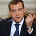 Medvedev: Syrian Crisis Solved Only by Dialogue