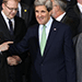 Kerry Meets Syria Opposition Leader in Rome