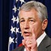 Hagel Assures 