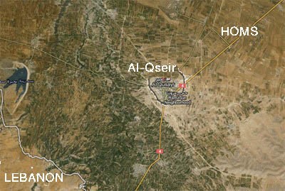 Syrian Army Controls Al-Qseir