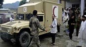 Red Cross to Withdraw Foreign Workers from Afghanistan, 4 Killed in Blast