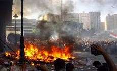 Protest Chaos Governs Egypt: At Least 3 Dead