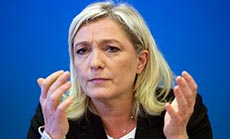 France’s Marine Le Pen Loses Immunity as MEP for Racial Hatred 