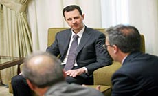 AL-Assad: Muslim Brotherhood Rule Failed before It Started