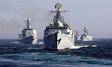 China, Russia Kick Off Largest-ever Joint Naval Drills