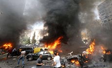 CIA: 16 Tons of Al-Qaeda Bombs Entered Lebanon