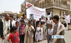 Yemen: Houthis Protest for Justice