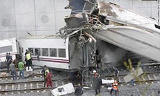 77 Dead in Northwest Spain Train Crash