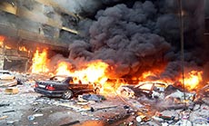 Wide Condemnation to Dahyieh Terrorist Blast