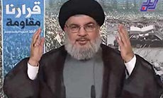 Nasrallah Ready for Yaalon, Bandar War