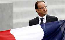 France’s Hollande: Syria Strike Possible by Wednesday 