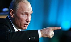 Putin: US Claims over Chemical Weapons in Syria ’Utter Nonsense’