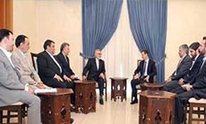 Al-Assad: Syria to Record Victory after Another, Able to Confront Any External Aggression
