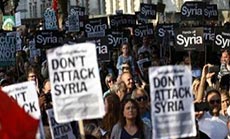 Two Thirds of British People Oppose Strikes on Syria