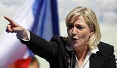 Le Pen: Hollande Government Supports Terrorism in Syria