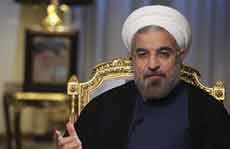 Rouhani to Western Media: Sanctions Illegal, Nuclear Deal within 3 to 6 Months 
